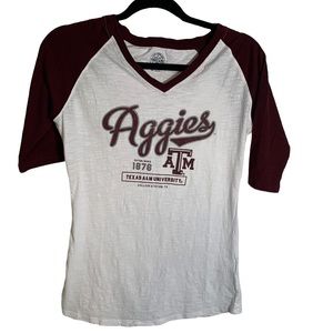 Texas Aggies Rivalry Threads Baseball sleeves